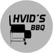 Hvid's BBQ Logo
